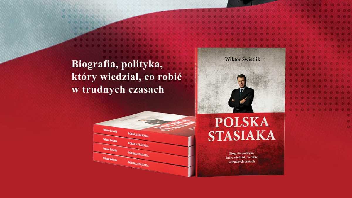To nie tylko fascynujący życiorys polityczny, ale i rozważania o tym czego dziś brakuje w polskim życiu publicznym - Wiktor Świetlik