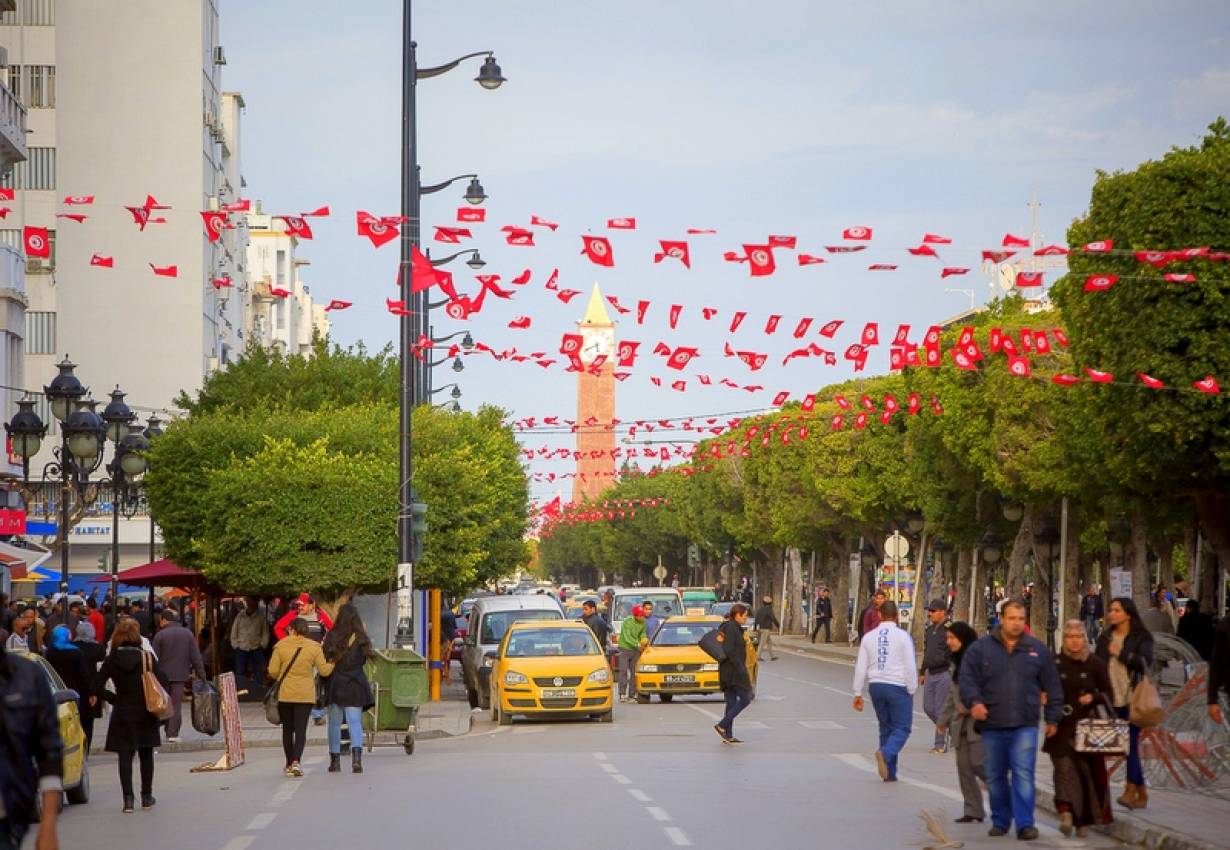 Ulice Tunisu