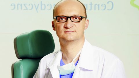 Dr Michał Michalik. Centrum Medyczne MML