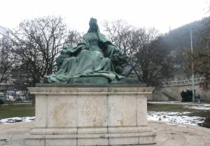 Budapesztański pomnik Sissi