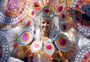Notting Hill Carnival w Londynie - największa uliczna impreza w Europie