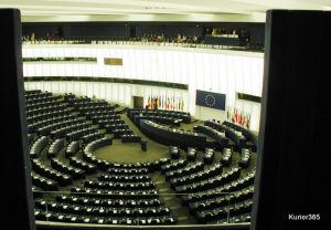PArlament Europejski w Brukseli