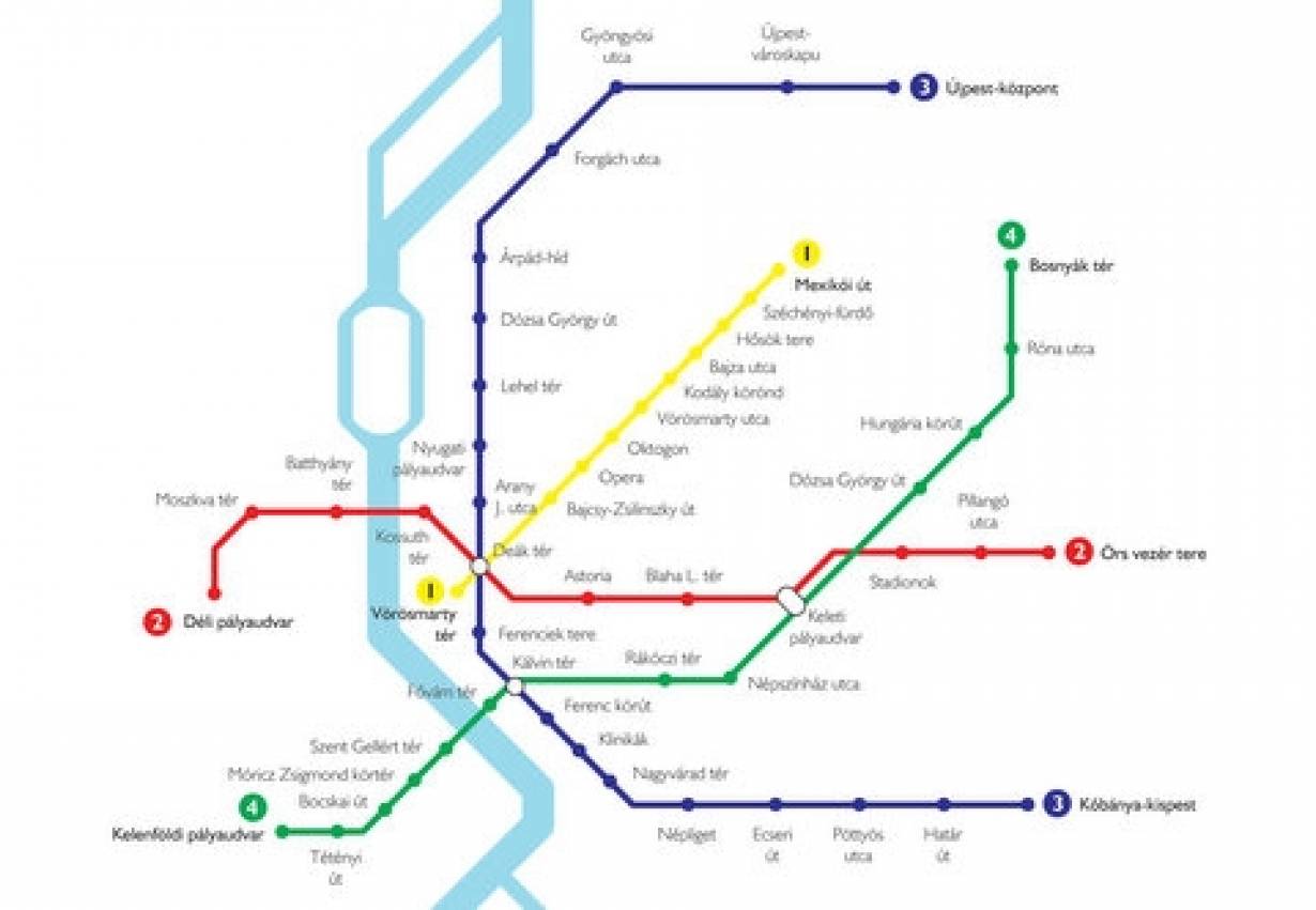 W Budapeszcie otwarto czwartą linię metra
