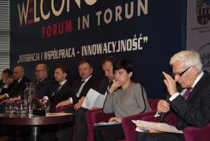 za miesiąc odbędzie się XXXIII edycja Welconomy Forum in Toruń