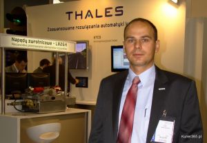 Paweł Przyżycki – dyrektor handlowy Thales Polska
