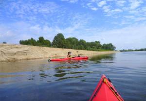Vistuliada - spływ kajakowy najdłuższą polską rzeką