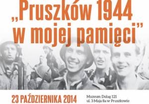 „Pruszków 1944 w mojej pamięci&quot;. Spotkanie z prof. Władysławem Bartoszewskim