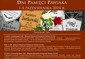 Dni Pamięci Pawiaka w Warszawie