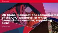 Leonardo członkiem UN Global Compact LEAD