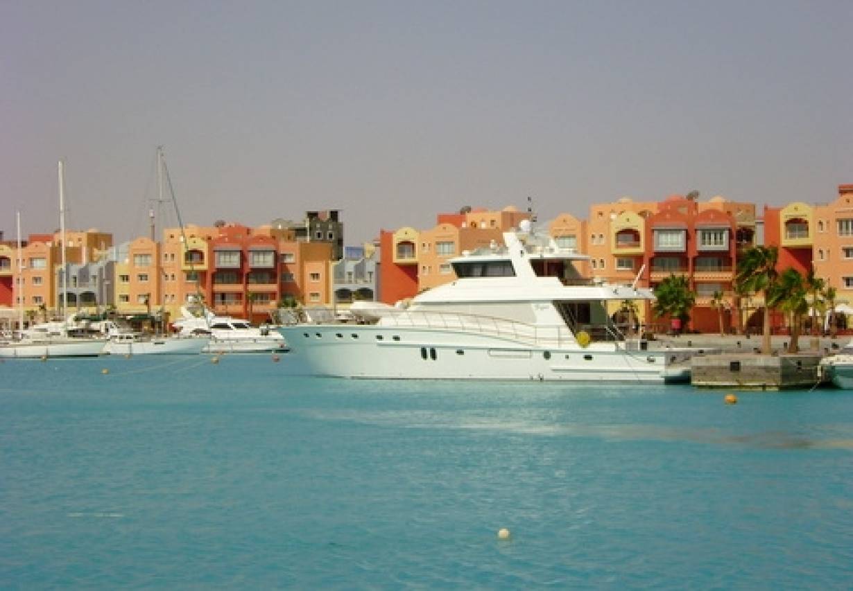 Egipt. Nowy port jachtowy w Hurghadzie