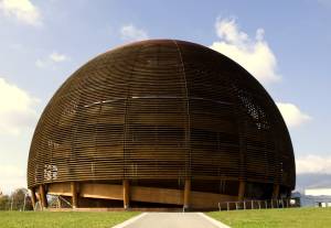 Glob Nauki i Innowacji, jeden z monumentów w CERN