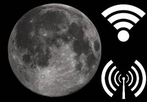 Internet na Księżycu