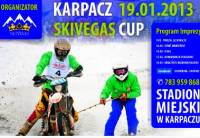 Skijoering i konkurs walentynkowy w Karpaczu