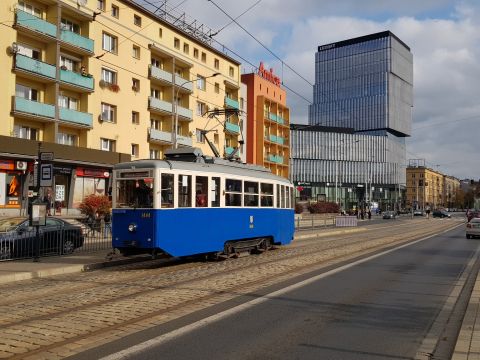 Zabytkowe tramwaje ozdobią Wrocław.