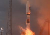 Start satelity Galileo na rakiecie Soyuz (21 sierpnia 2011) 