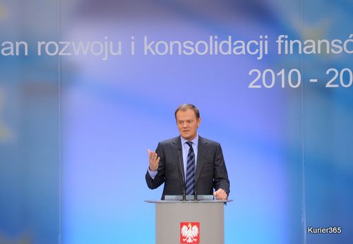 Premier Tusk przedstawia swój najnowszy plan