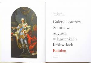 Galeria obrazów Stanisława Augusta - najnowsze wydawnictwo Łazienek