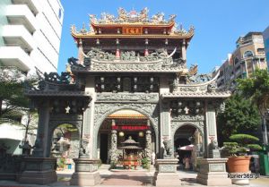 świątynia Bóstwa Opiekuńczego Ziemi w Tajpei