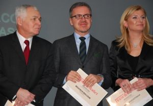 Menedżerowie Roku: od l. Jan K. Bielecki, Wojciech Balczun, Joanna Augustyniak