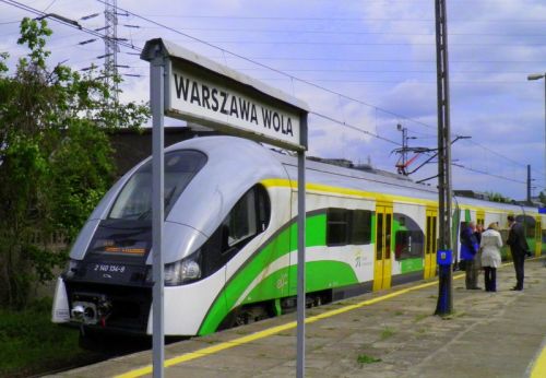 Żegnamy stację Warszawa Wola