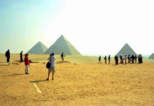 Egipt: Giza – Słoneczna Łódź faraona