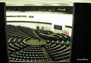 Sala obrad plenarnych Europarlamentu