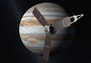 Sonda Juno pomoże zbadać pochodzenie Jowisza