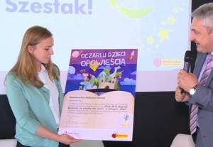 Biedronka nagrodziła za najlepszą książkę dla dzieci. Do jej autorki trafi 100 tys. zł