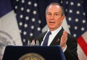Bloomberg wspiera dekryminalizację posiadania marihuany