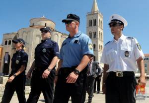 Polsko-chorwackie patrole w Zadarze i Splicie