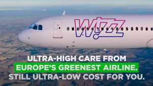 Wizz Air nie wznowi lotów w Polsce do 24 maja