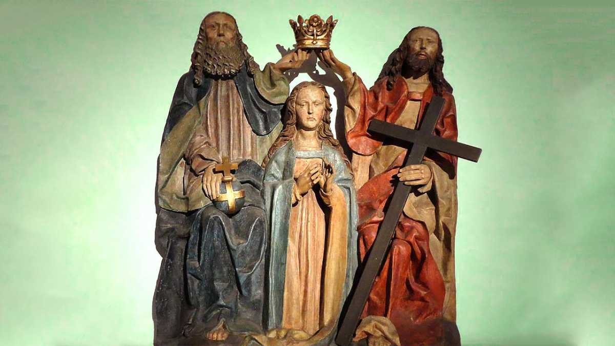 W MCU można ogromną galerię średniowiecznych i barokowych rzeźb – figur Madonny, Jezusa, aniołów, apostołów i świętych