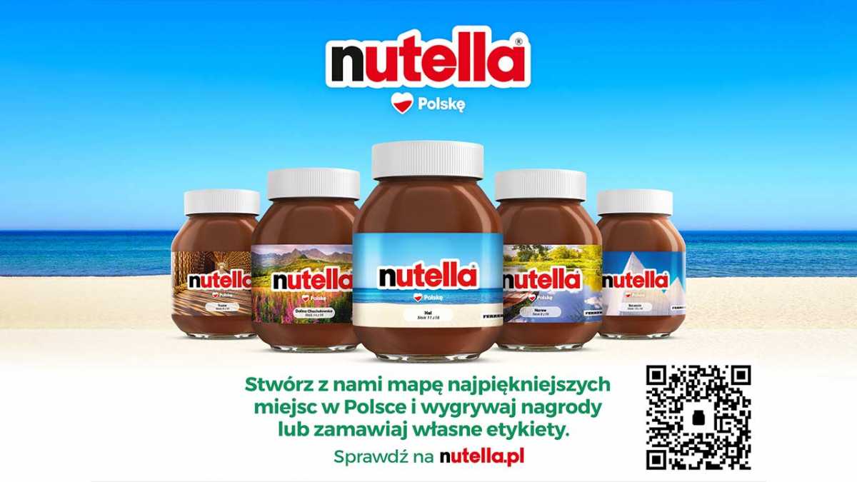 Nutella poprzez akcję „Nutella Kocha Polskę” pragnie zachęcić konsumentów do znalezienia chwili, by się zatrzymać w swoim codziennym pędzie