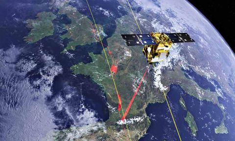 Sektor lotniczo-kosmiczno-obronny - satelita rozpoznawczy