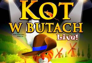 Kot w Butach Live