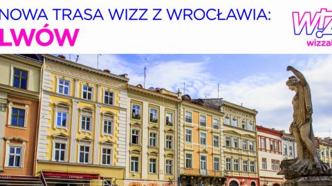 Najnowsze połączenie między Wrocławiem a Lwowem