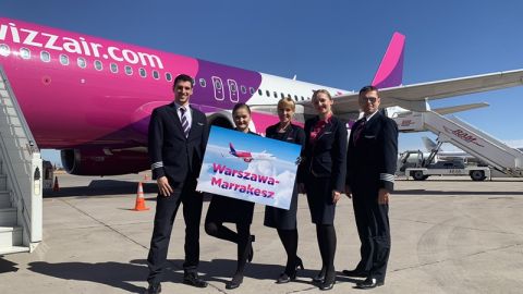 Wizz Air otwiera nowe trasy z Polski