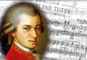 Mozart od samego rana
