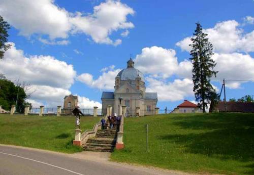 Litwa: Liszkawa - zabytki w zakolu Niemna