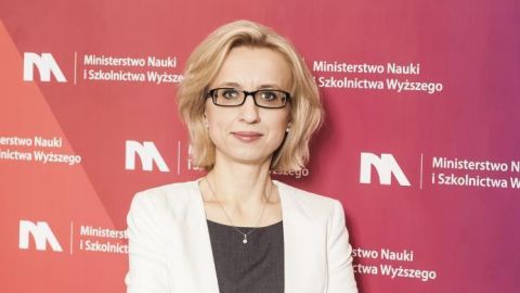 Prof. Teresa Czerwińska / Fot. nauka.gov.pl