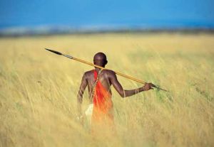 U Masajów w Masai Mara