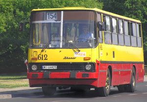 Autobus ZTM Warszawa