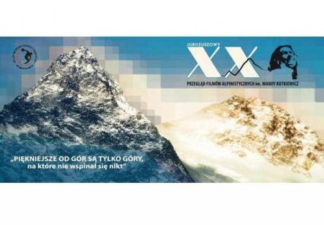 XX przegląd filmów alpinistycznych