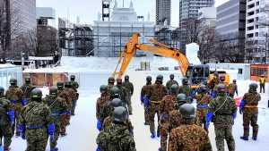 Festiwal Śniegu w Sapporo to wydarzenie, które co roku przyciąga nawet 2 mln turystów
