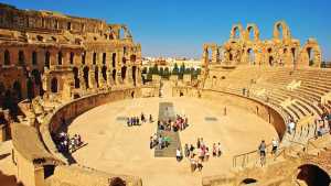 El Jam - Wielki Amfiteatr - Tunezja