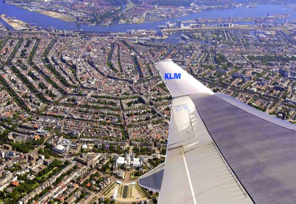 Łódź w ofercie KLM