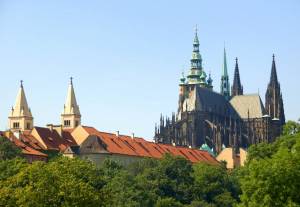 Praga – tłumy turystów w sierpniowym skwarze (2)
