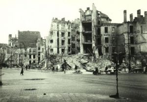 Zniszczona Warszawa, 
