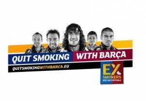 Rzuć palenie z Barceloną