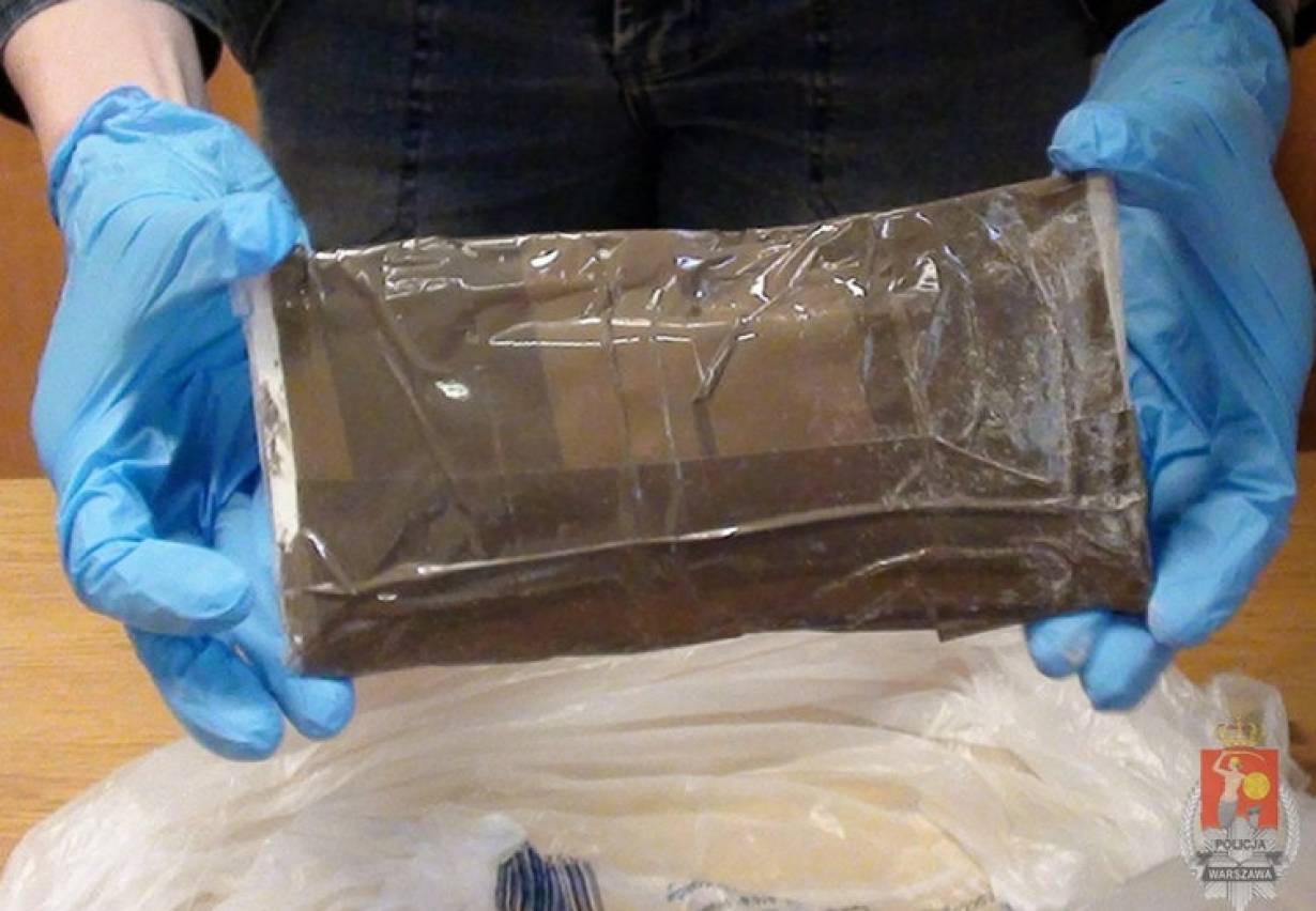 Przejęto kokainę o wartości ponad 50 tysięcy złotych